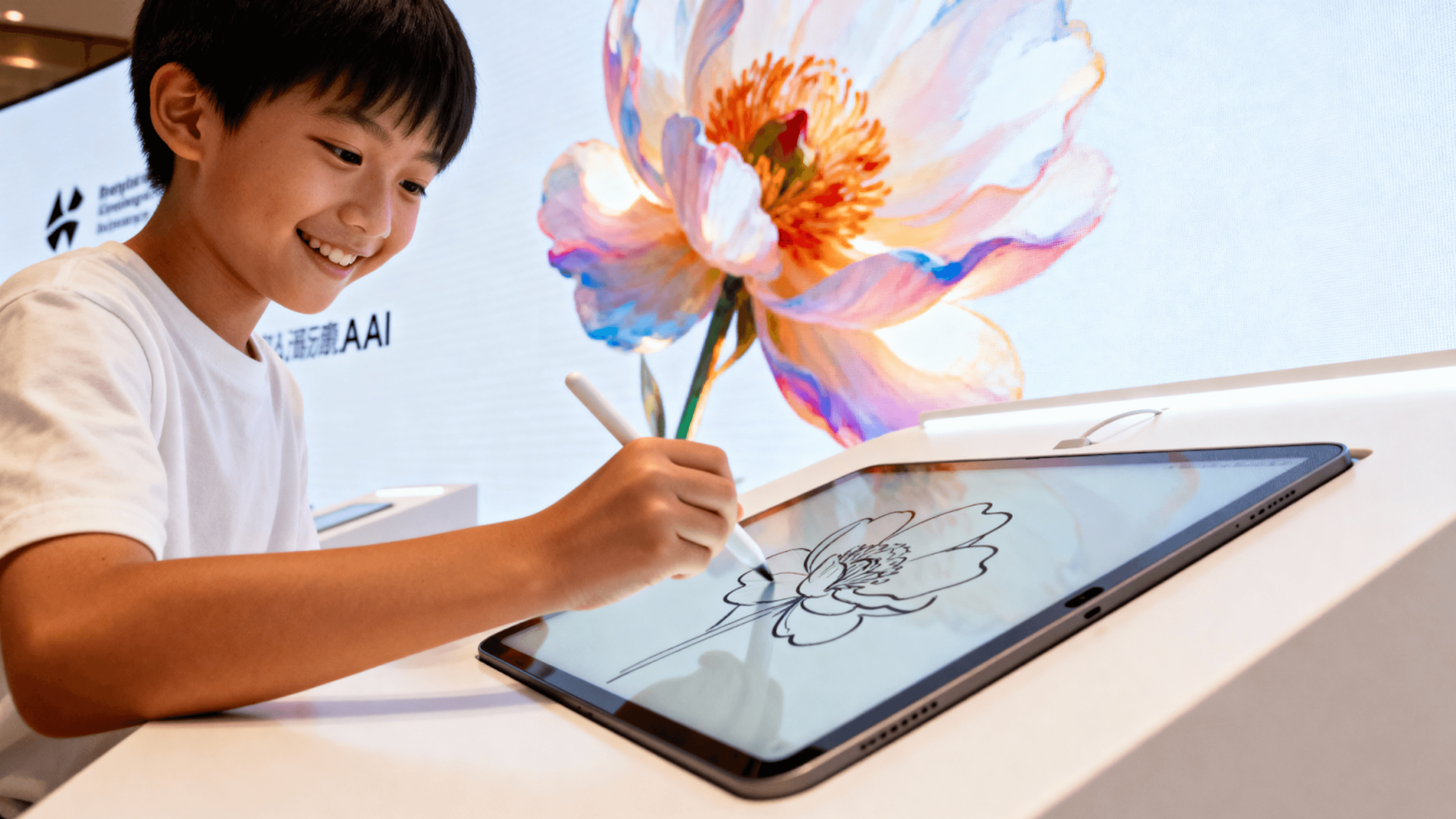 AI avatar photobooth