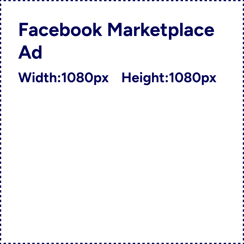 Facebook Marketplace Ad
