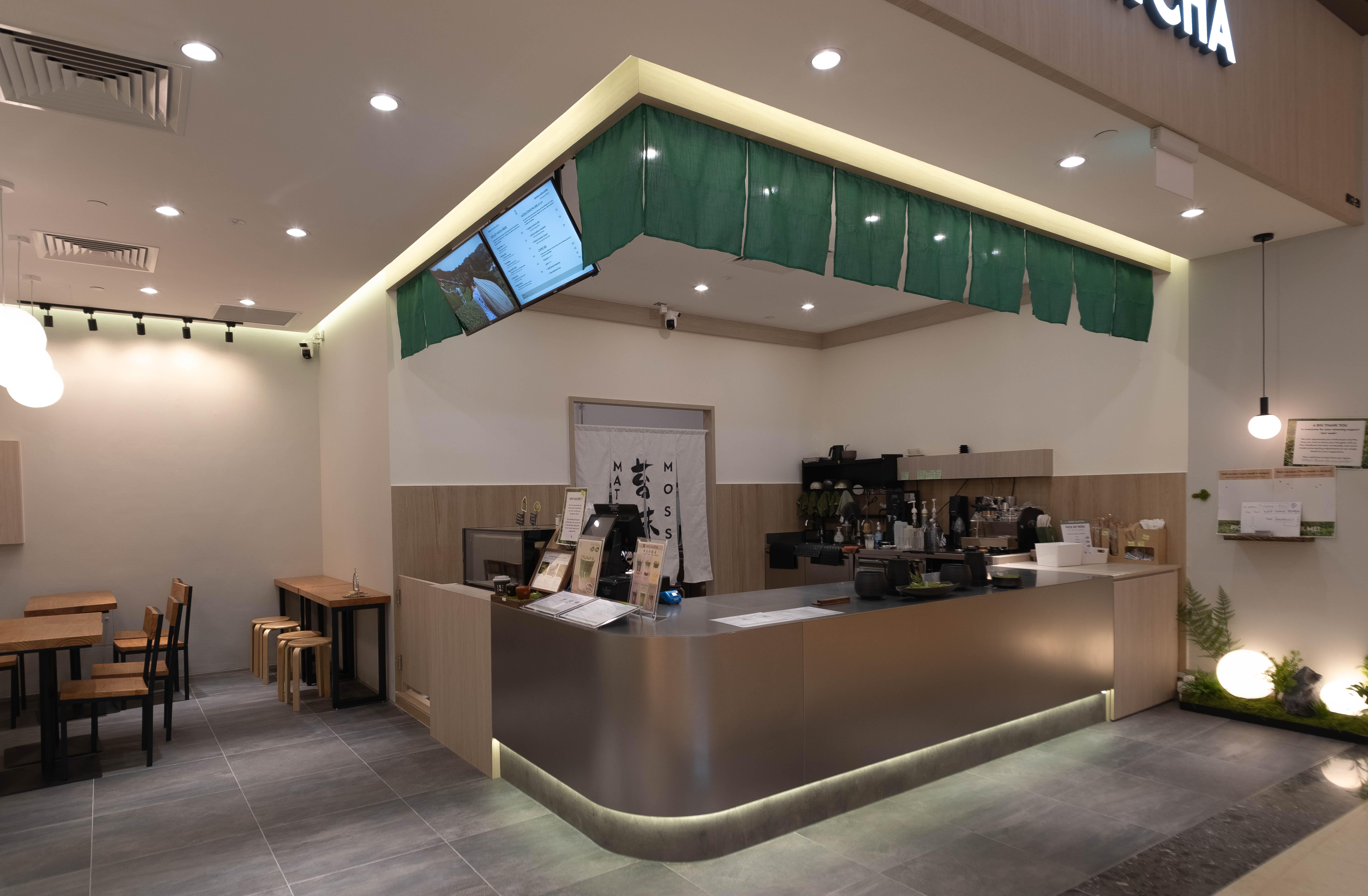Cafe renovation and F&B interior design in Singapore by Skai Atelier
