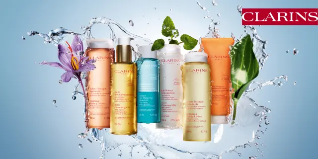 Discounts at Clarins