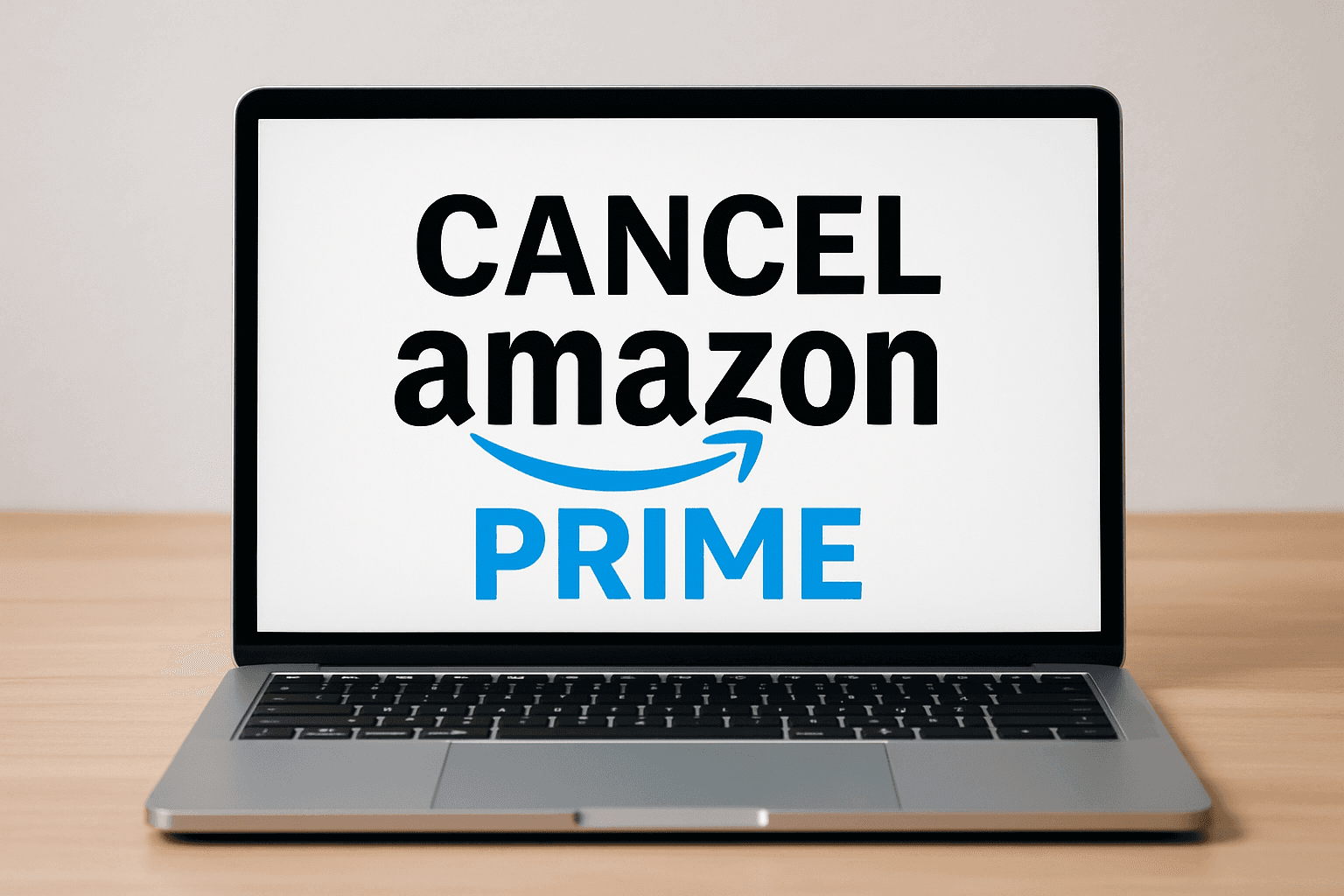 Cancelling Amazon Prime