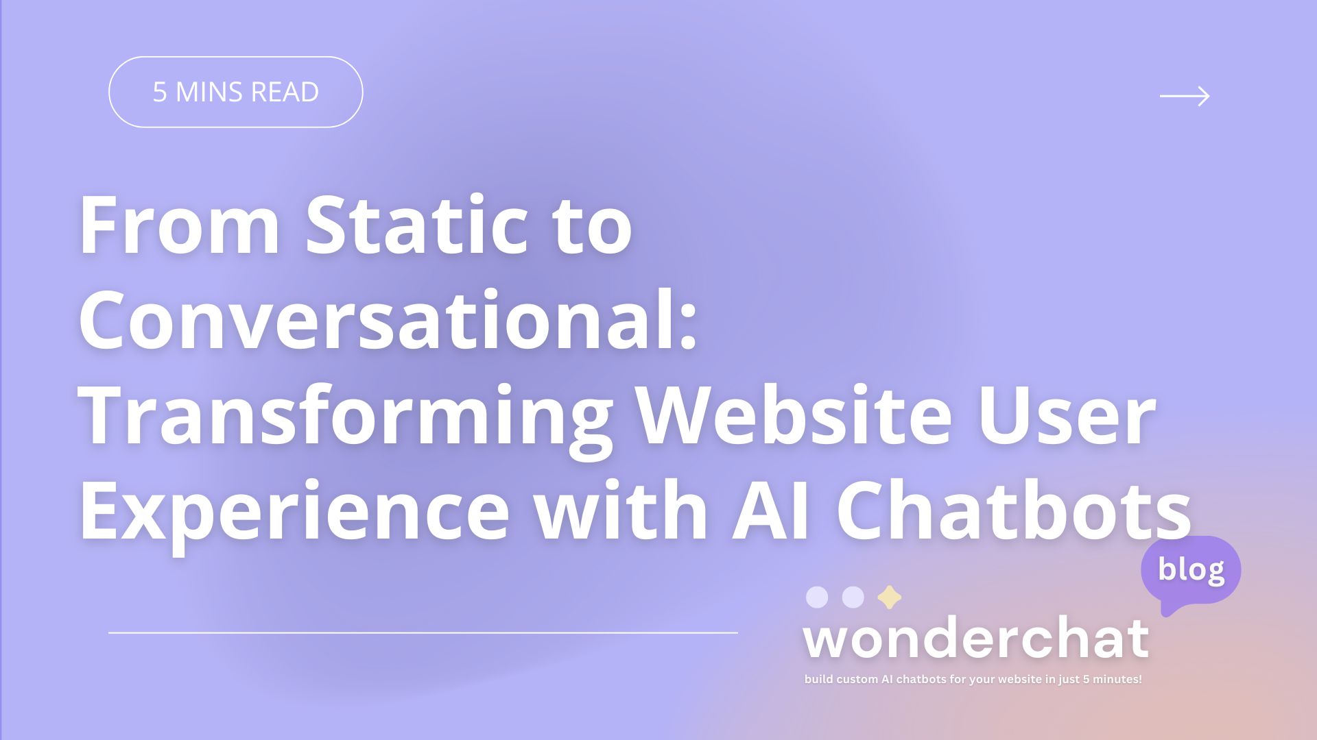 From Static to Conversational: Transforming Website User Experience ...