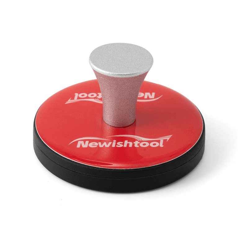 red car wrap magnet