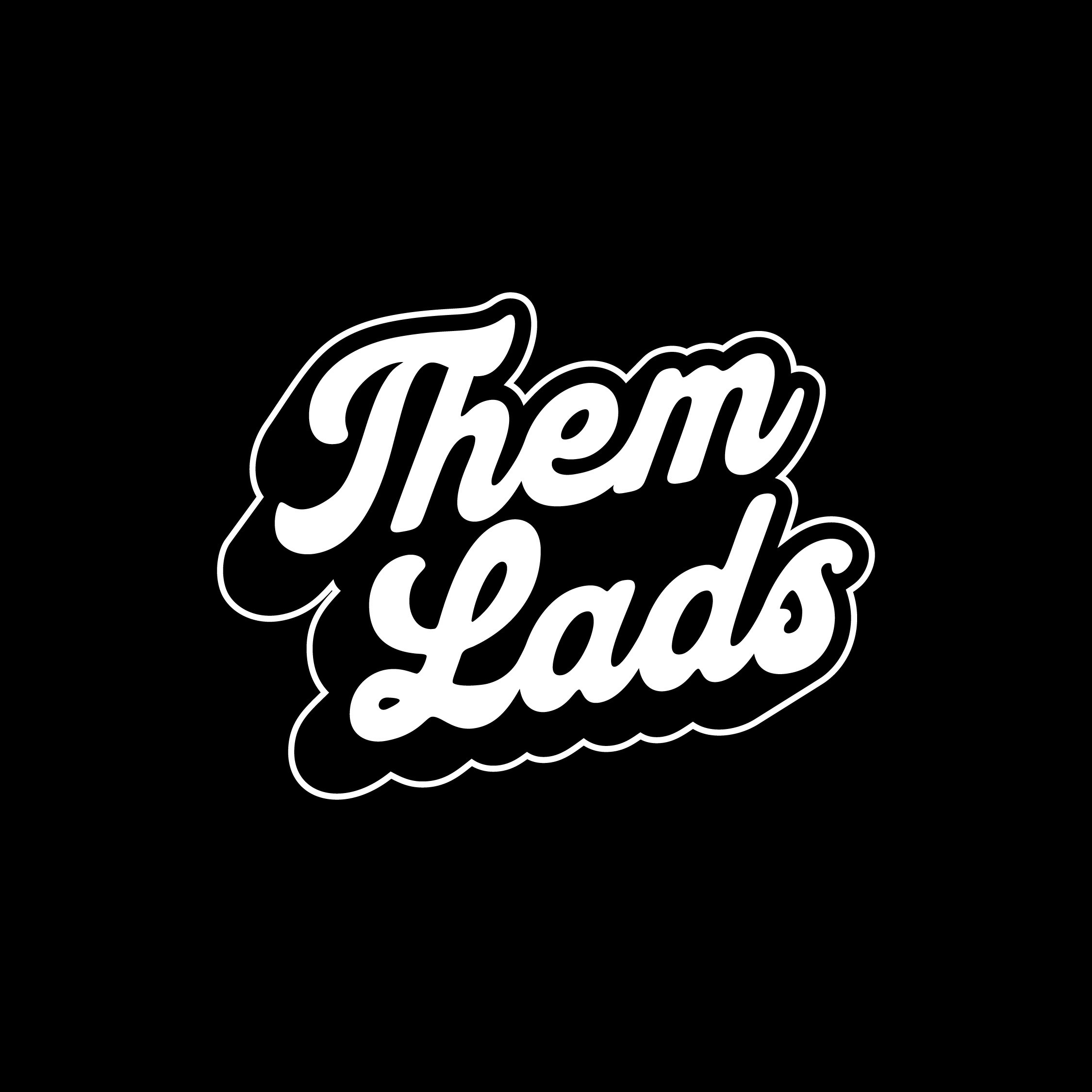 Them Lads Logo