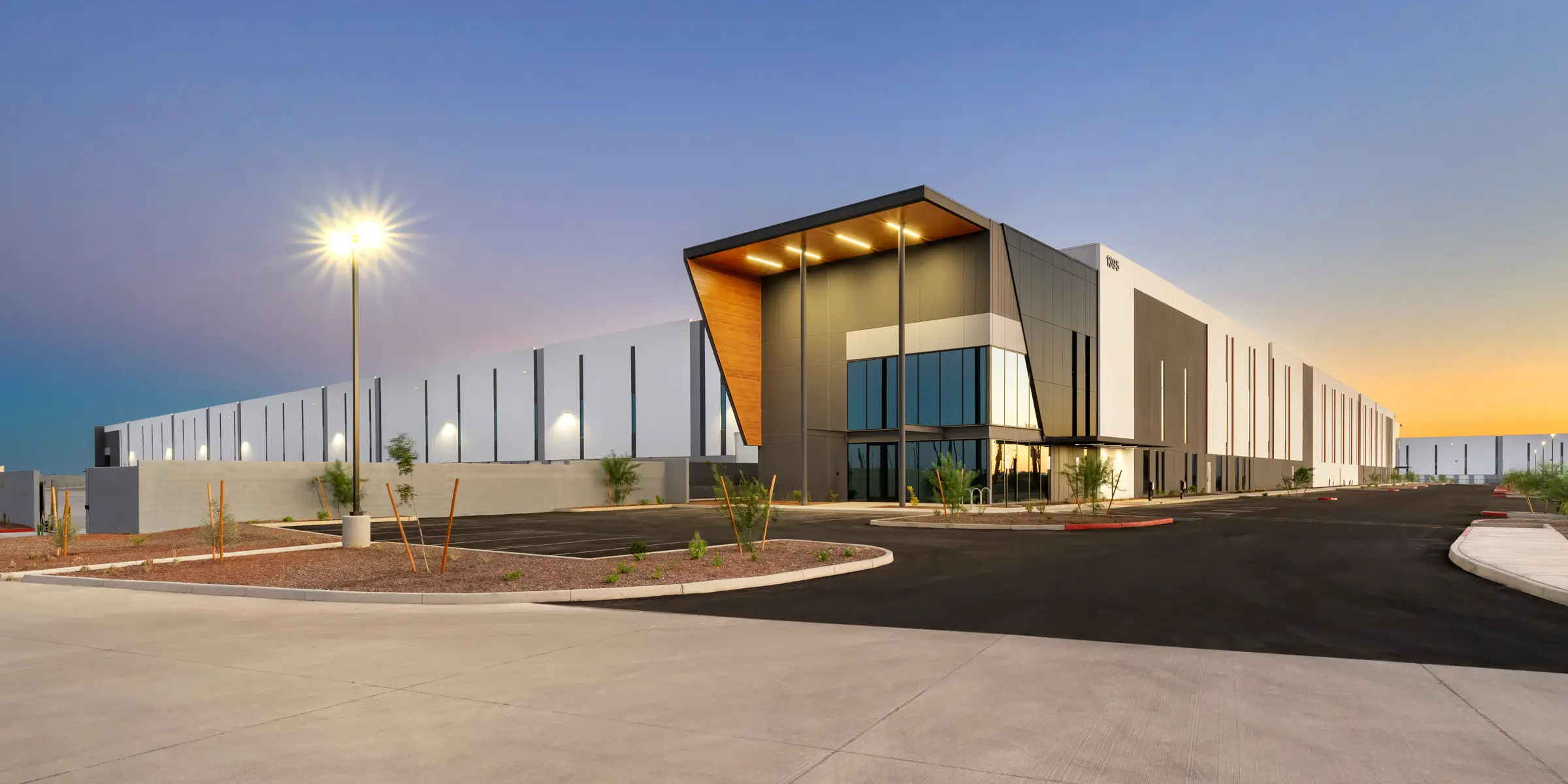 Airpark Logistic Center, industrial property in Goodyear, AZ