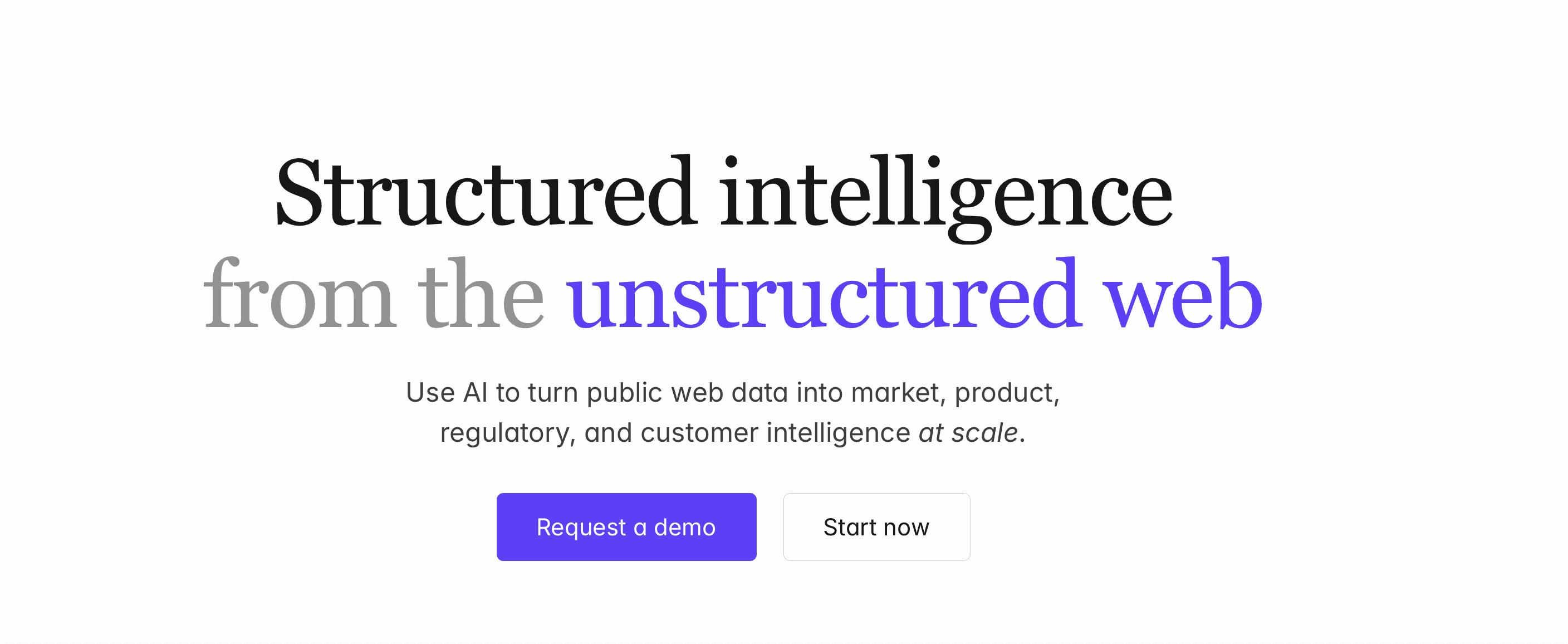 Jsonify Turn the web into your competitive advantage logo