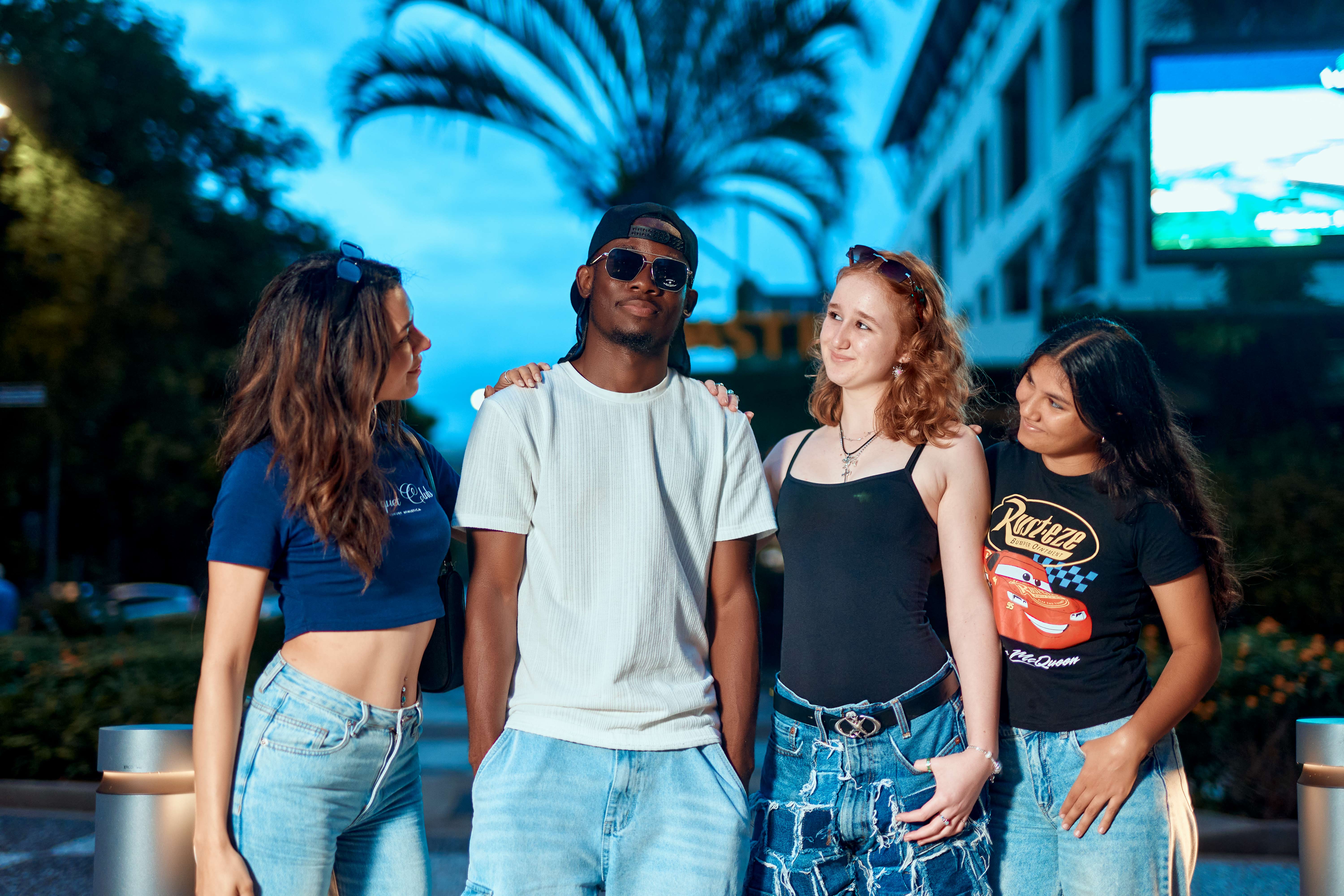 Woman Wearing T-Shirt