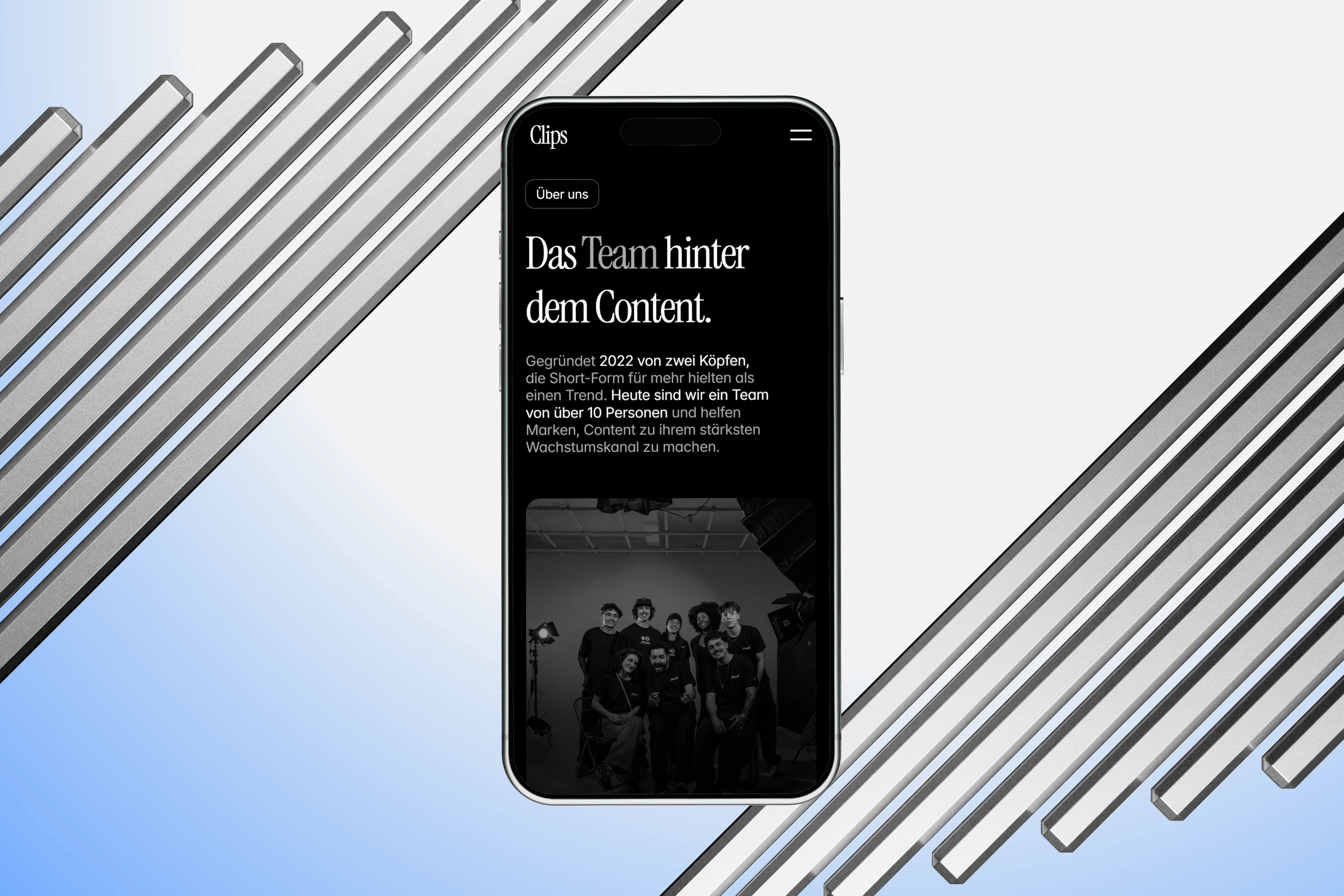 Clips Mockup Mobile
