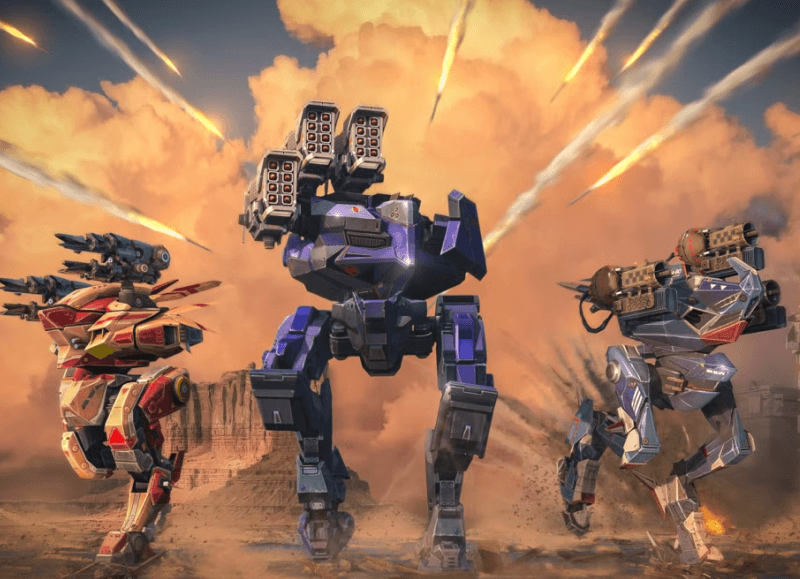 War Robots Multiplayer Battles Hero