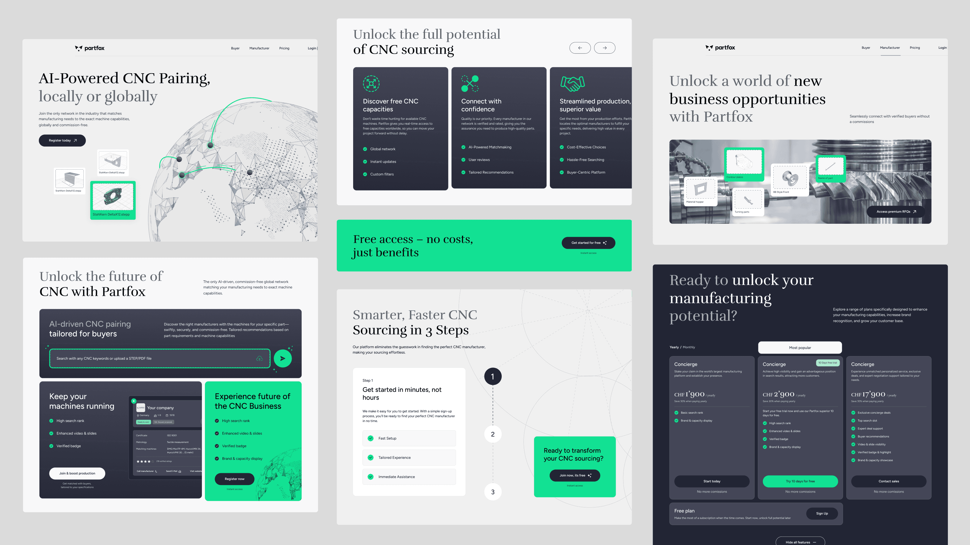 partfox design overview