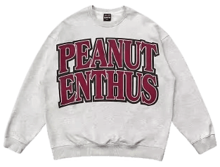 Evets Peanut Enthus Crewneck