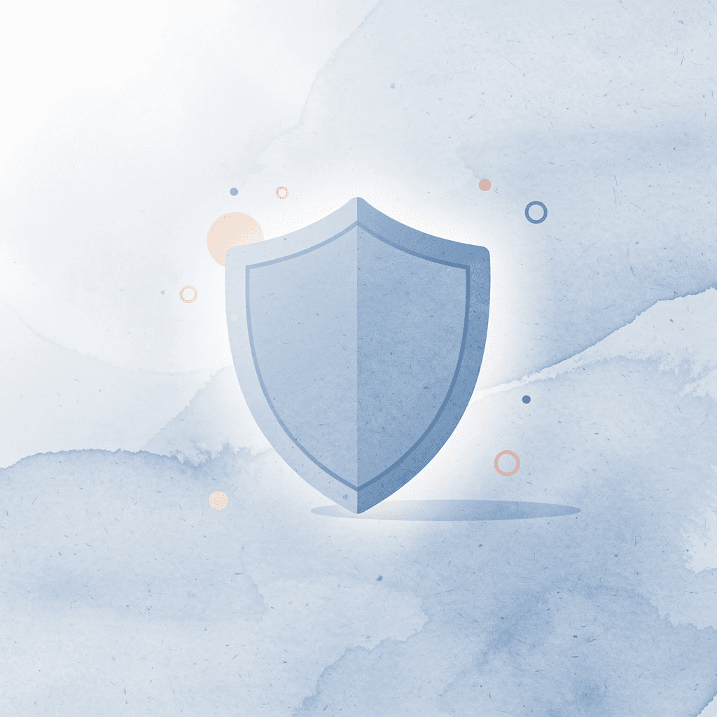 Shield icon representing affordability protection