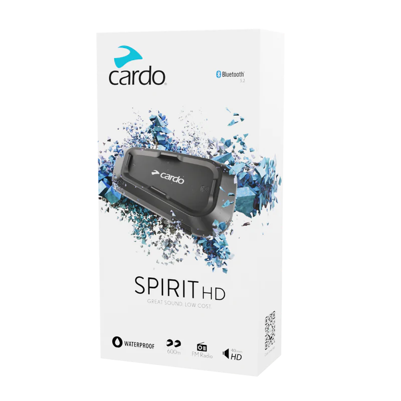 Cardo intercome spirit HD