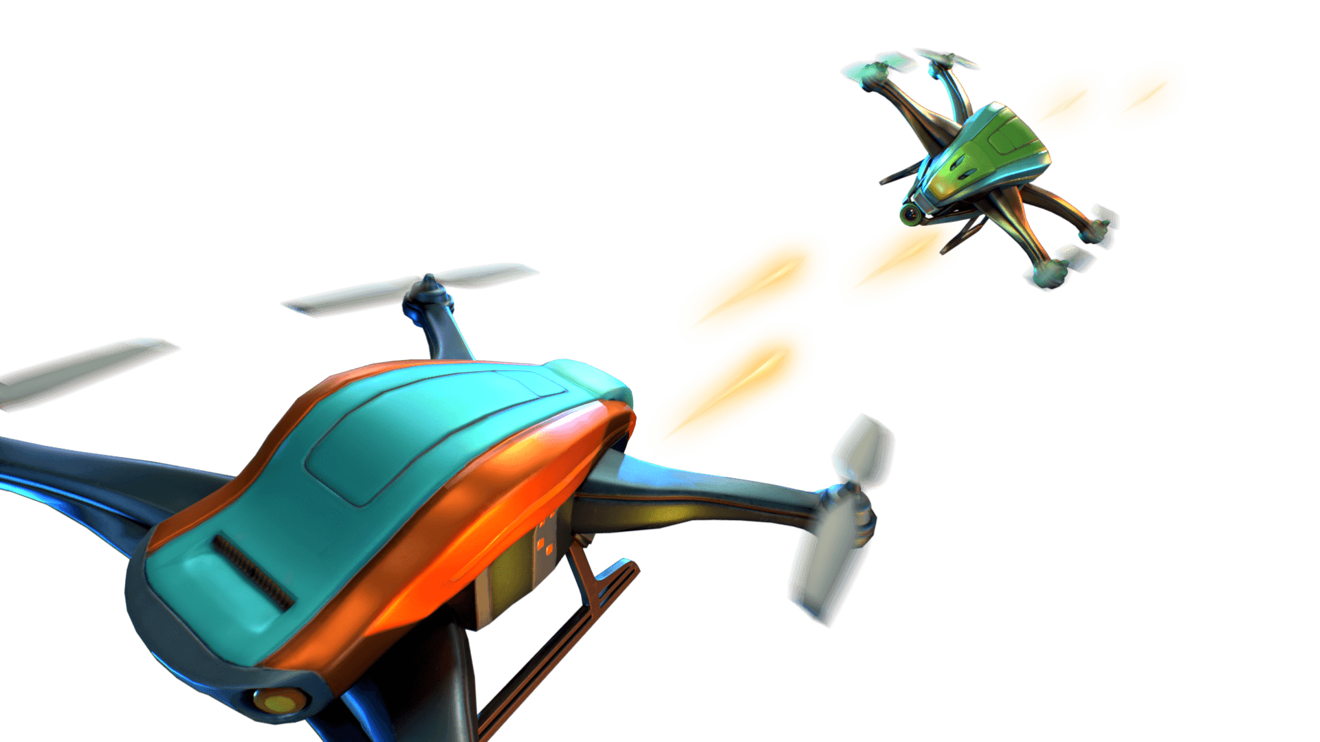 In multiplayer, two players face off in a one-on-one match where timing and positioning are everything. The goal is simple: stun your opponent, drop a bomb on their base, and score the first of three points.