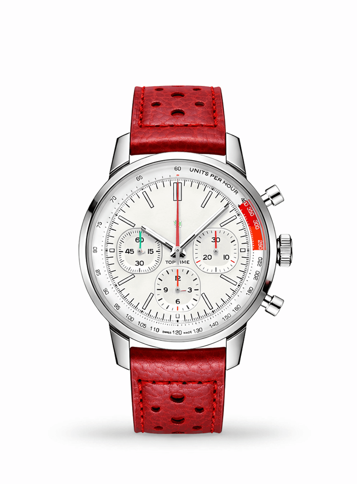 Chrono Red  classic 41mm