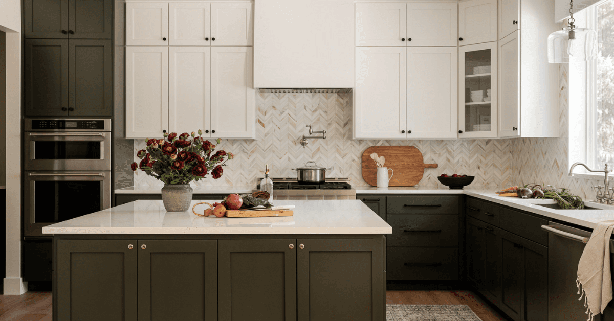 We’re so excited to share details from The Ravensdale House: Kitchen/Nook — one of our favorite interior design + remodeling projects in Ravensdale, Washington.