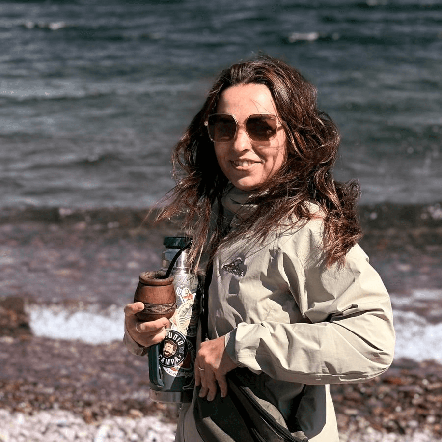 Portrait of Sarah Chen, Founder and CEO of The Bloom, smiling in natural light