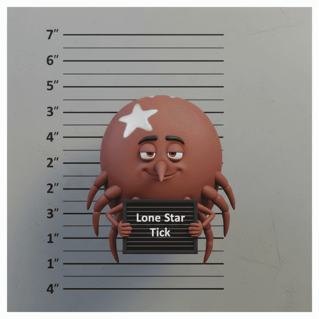 Lone Star Tick 