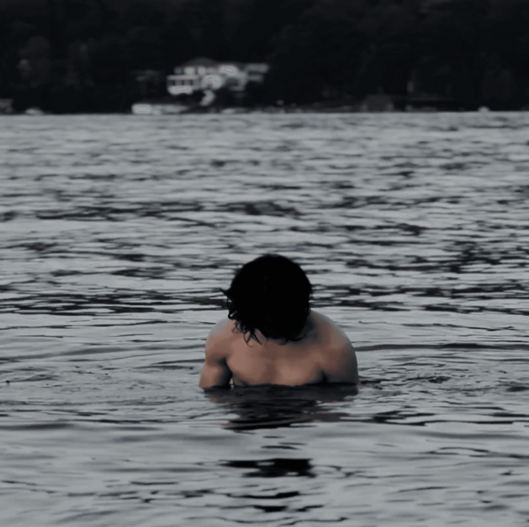 Michael Carter in a dark background