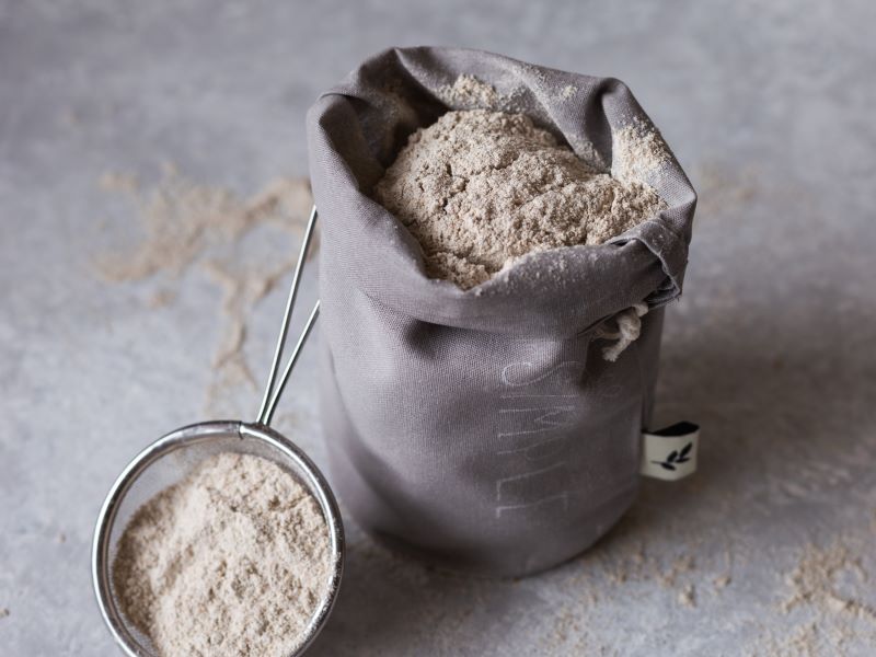 Cibi senza nichel: cereali e farine