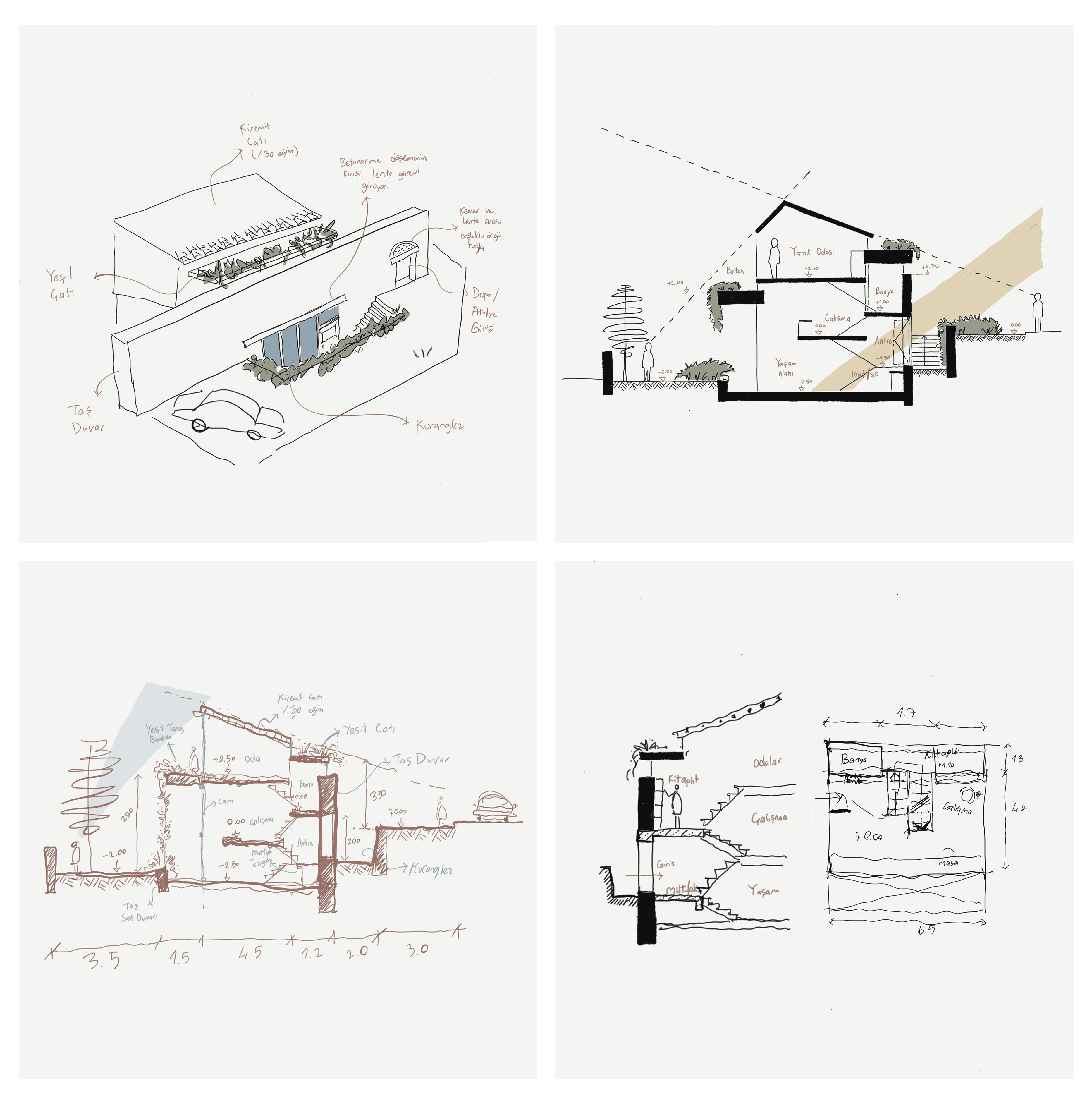 bayram_evi_project_explain_ediz_demirel_works_edworks_architecture_studio_drawing_sketch_sketches_section_eskiz