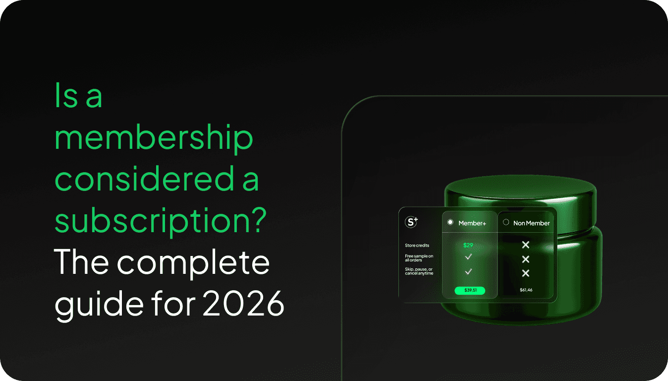 Best Shopify membership apps dashboard showing recurring revenue growth and customer retention analytics for DTC brands