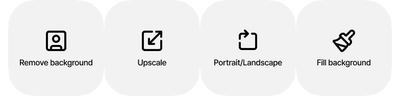 cutback edit photos, images feature