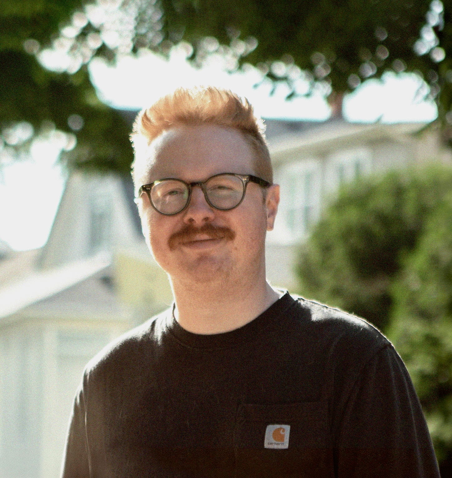 Rami Voss Portrait Photograph