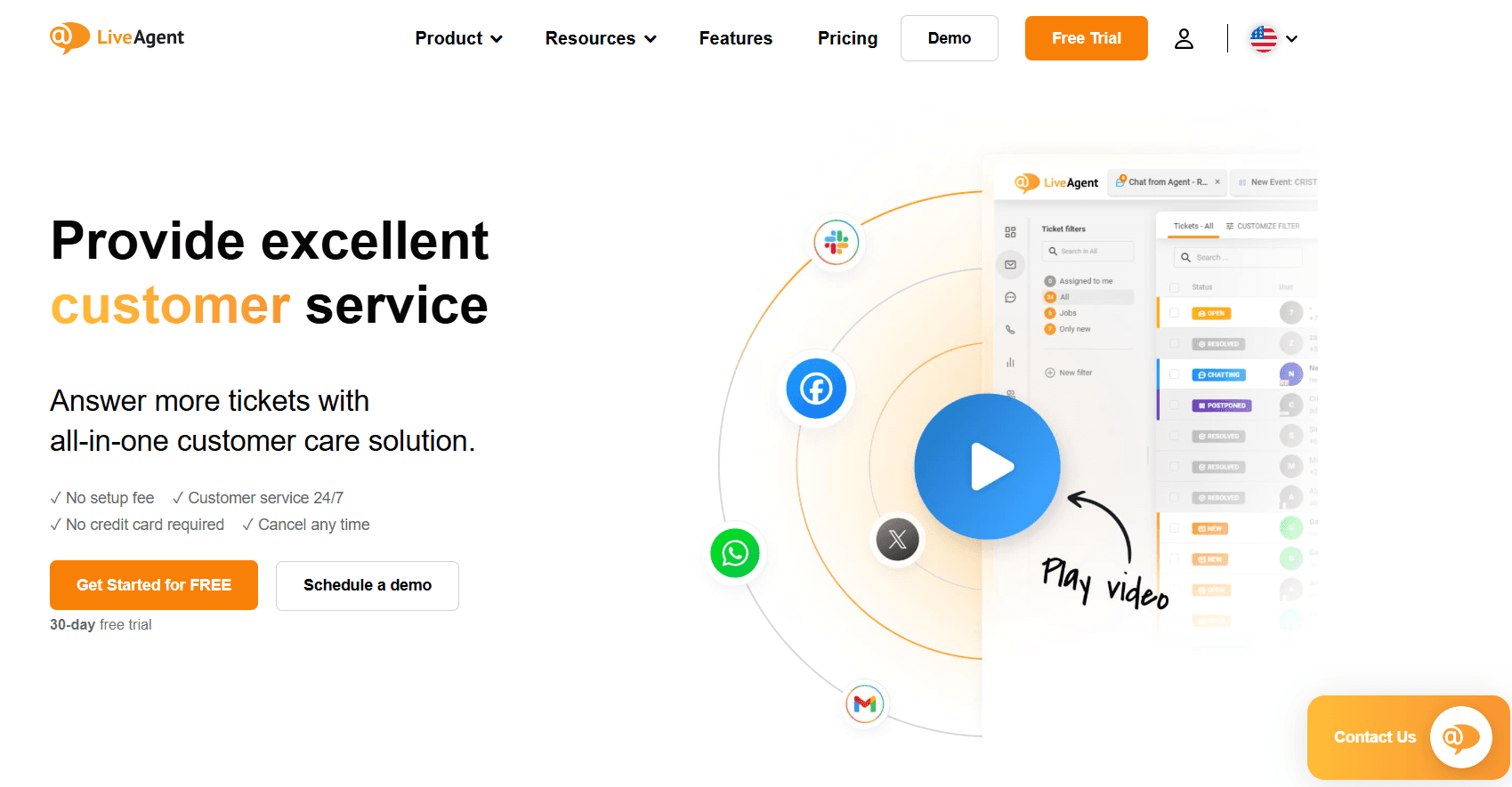 LiveAgent - LiveChat Alternatives