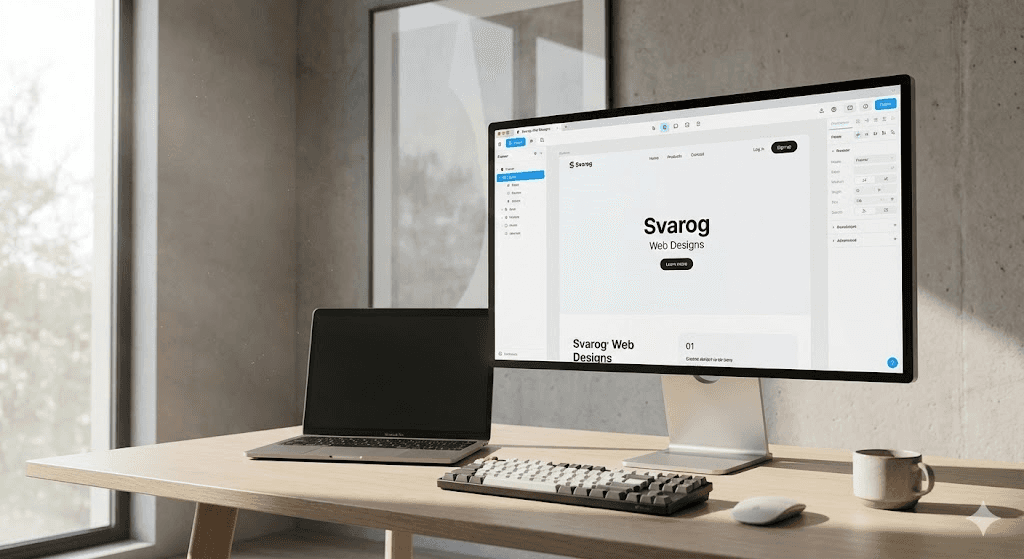 Desk." Modern design with clean aesthetic.