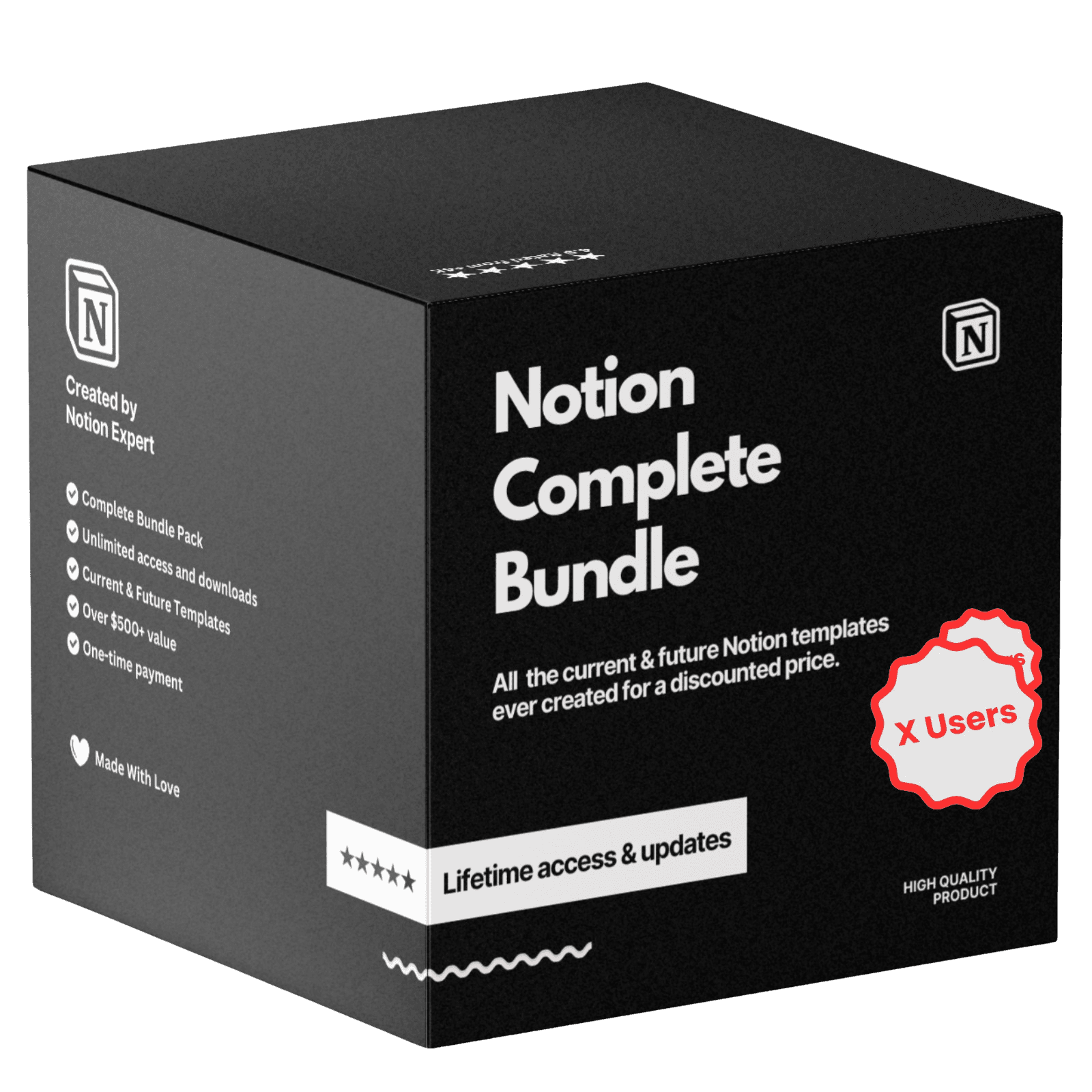 Notion complete bundle