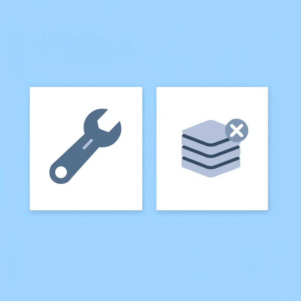 Before and after comparison showing incorrect condensing method versus correct framework-first method