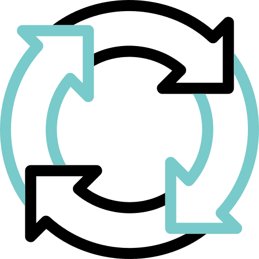 Digital Transformation Icon