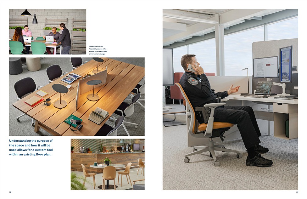 a woman in a suit and glasses smiling
