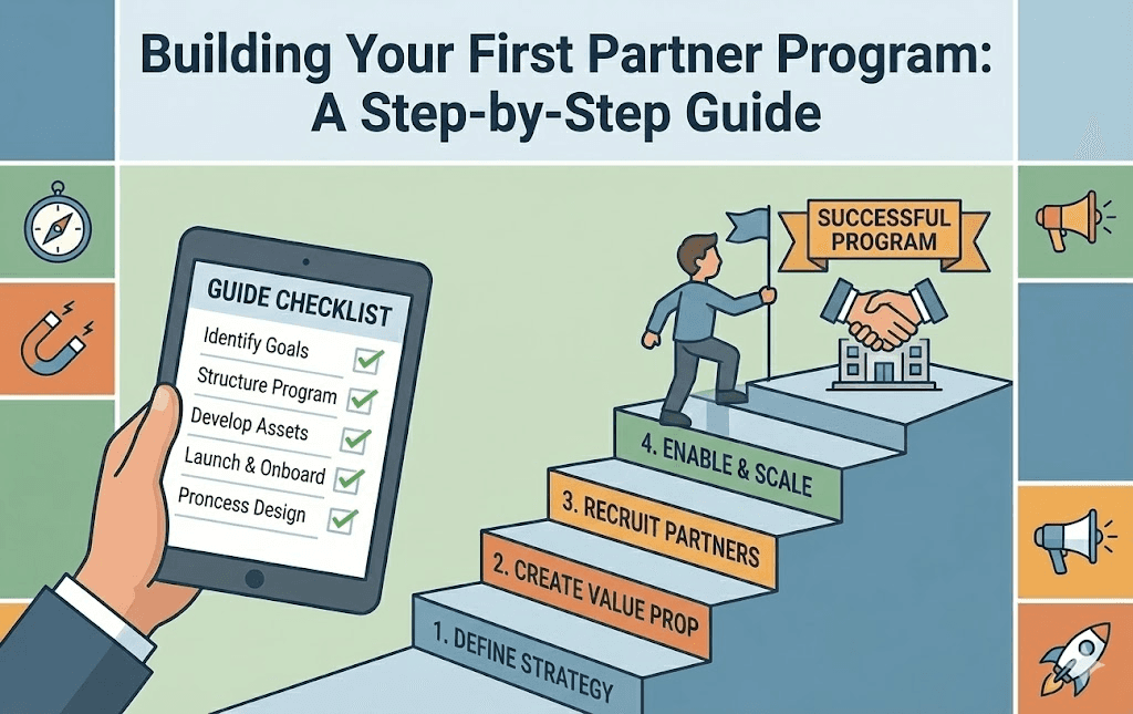 Building Your First Partner Program: A Step-by-Step Guide