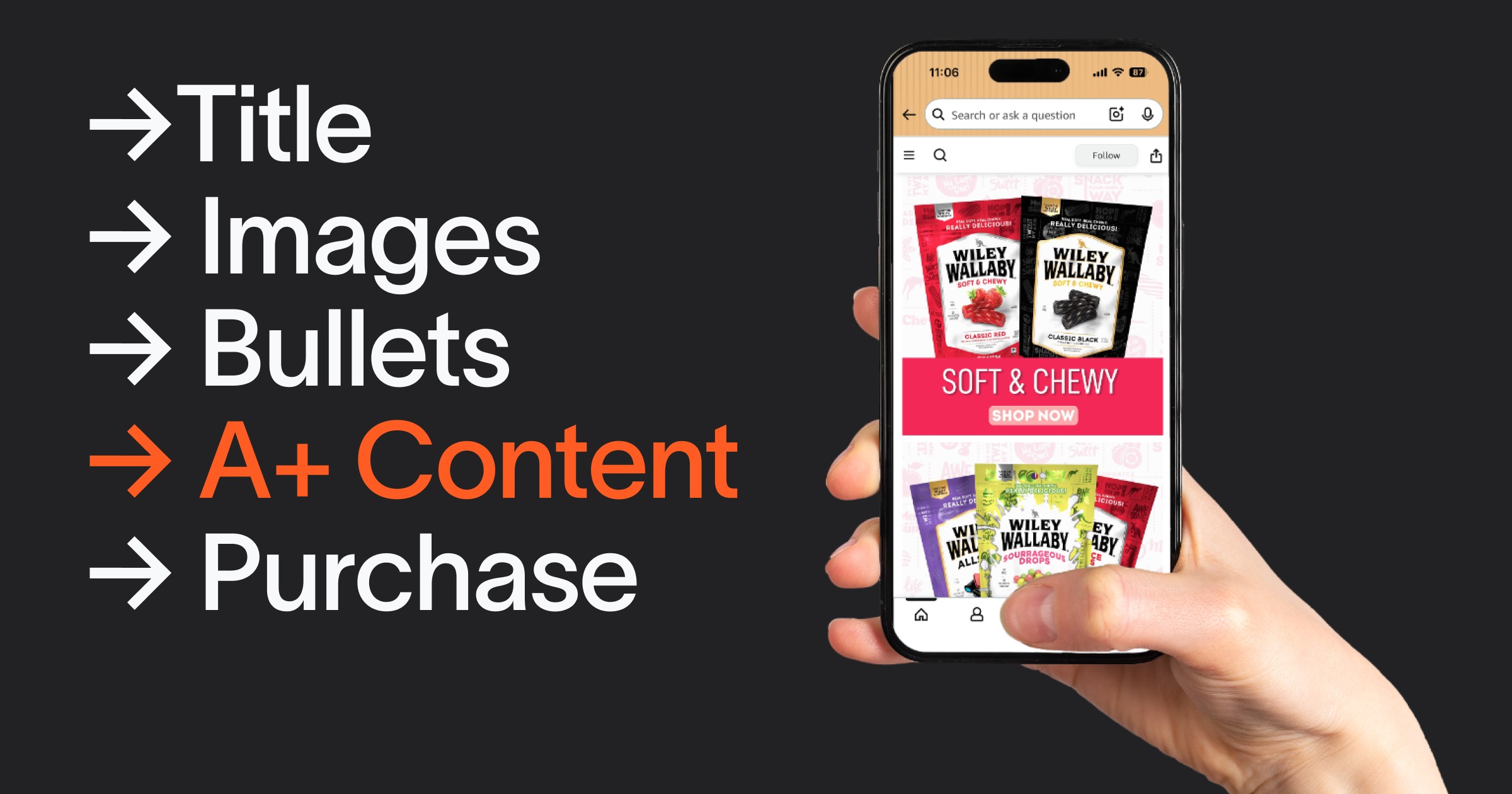 A+ Content within the 2P eCommerce model