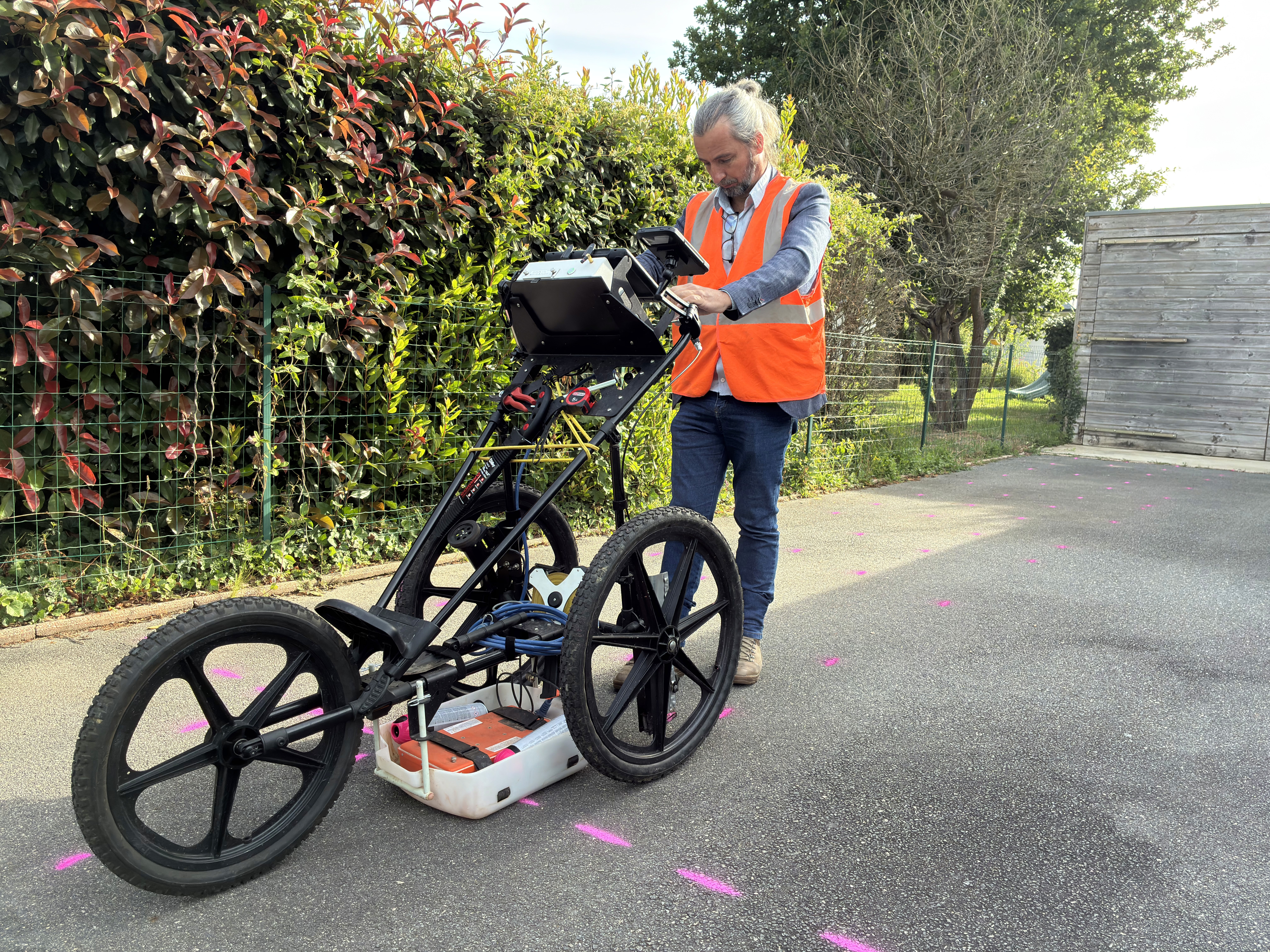 radar racinaire SMDA