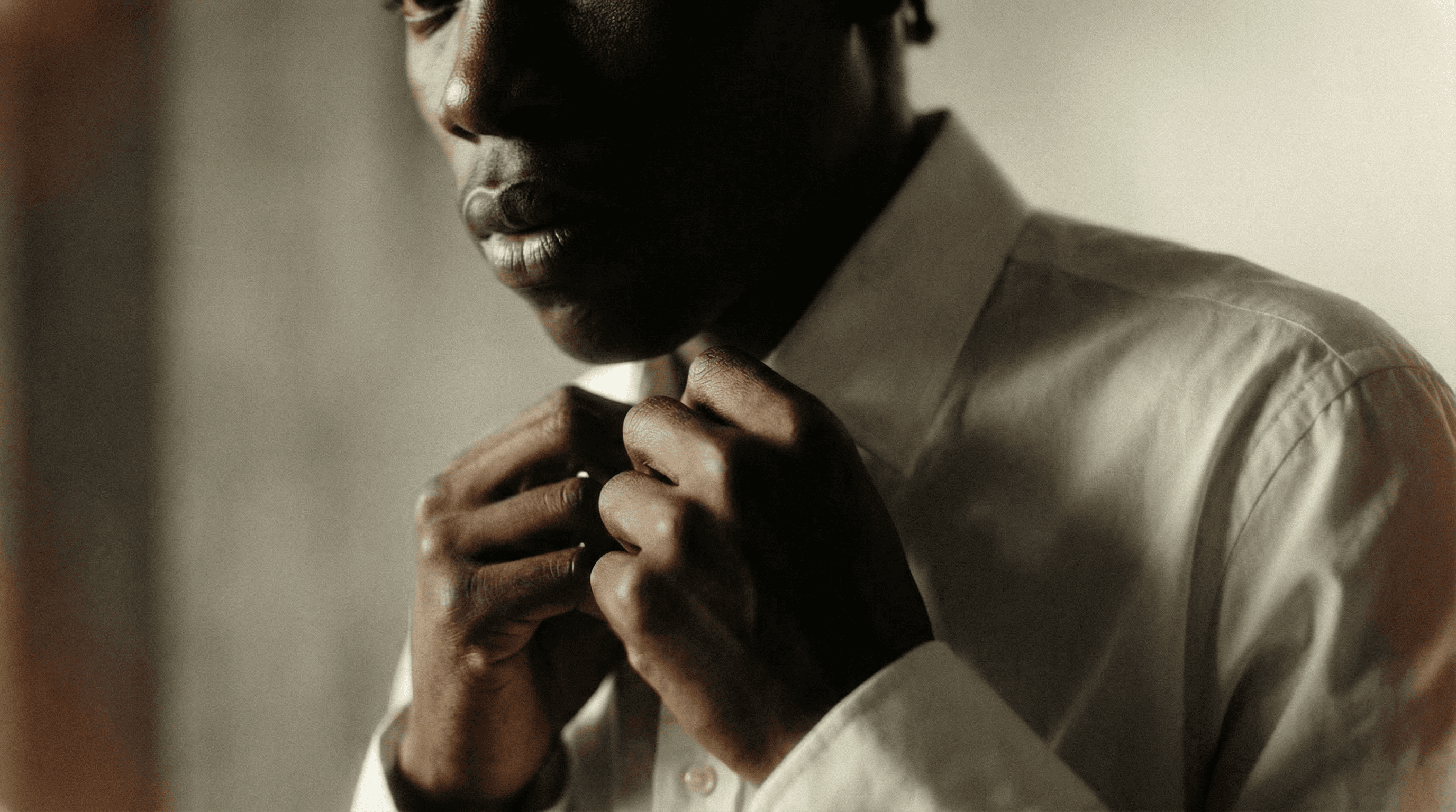 Light trails in pitch-black void, Stroboscopic lighting array, Reactive motion capture, Digital Art Installation Aesthetic, Engineered by Aventi