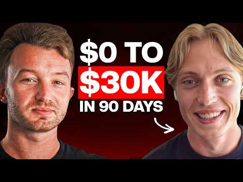 0 to $30K/Month in 3 Months: How Daniel Built a Cold Email Agency with AI