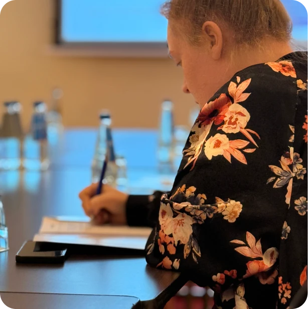 Uczestniczka 2 edycji