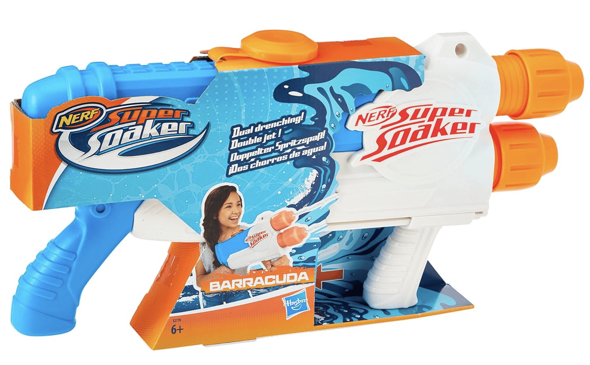 Nerf Super Soaker Barracuda Water Pistol