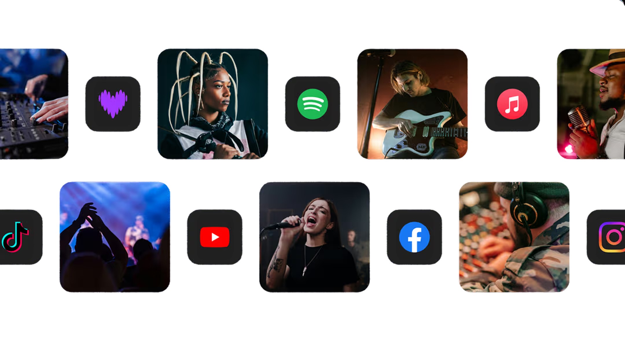 Jauge montrant les niveaux d'engagement de l'utilisateur, avec des étiquettes pour les pourcentages d'engagement élevé et faible.