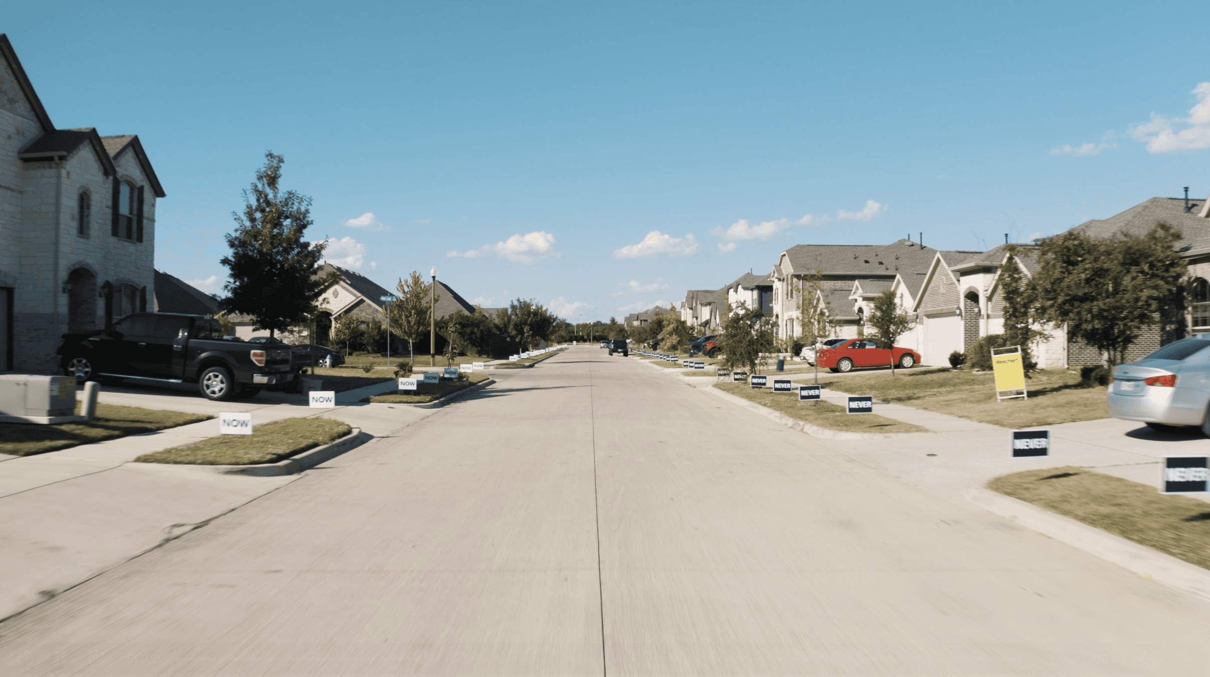 Now or Never, Alicia Eggert, Dallas, USA, uncommissioned, 2025