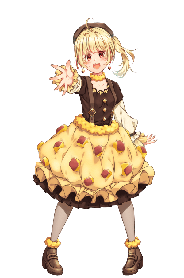 立ち絵イラスト