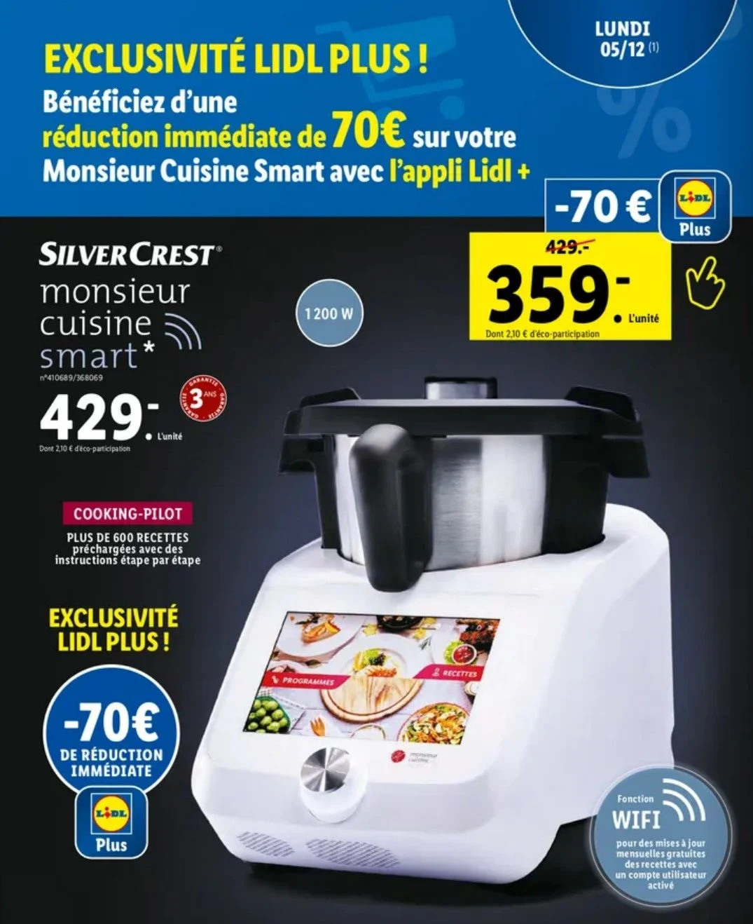 Exemple produit ephemere lidl
