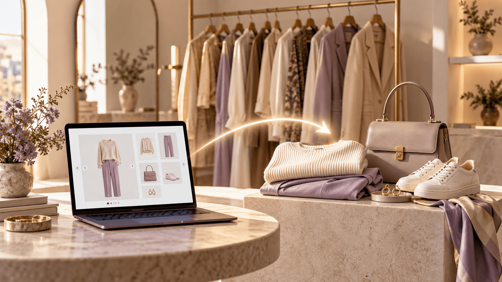Cover image for an Elara Journal blog post about AI styling and fashion commerce