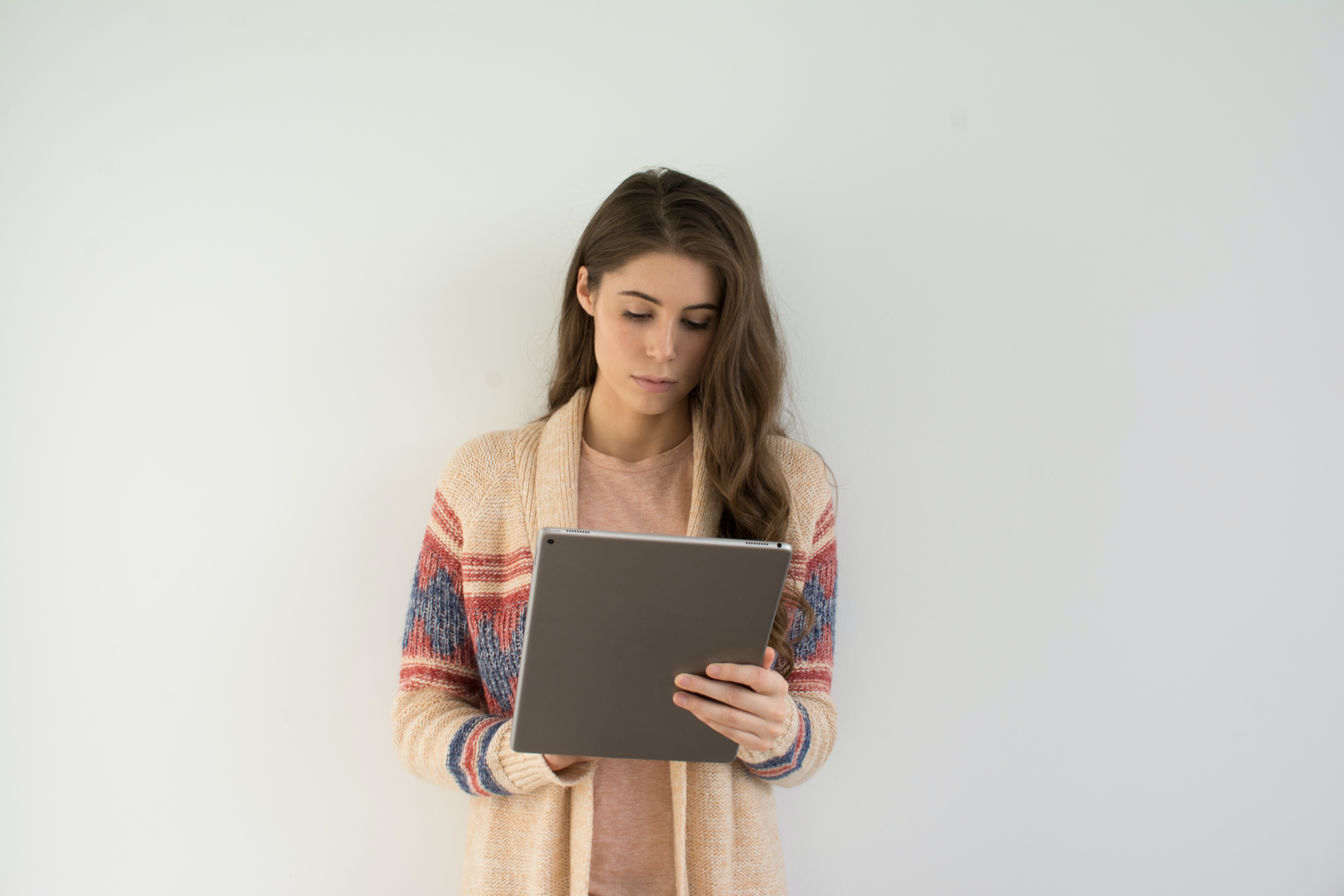 Woman using a mobile phone