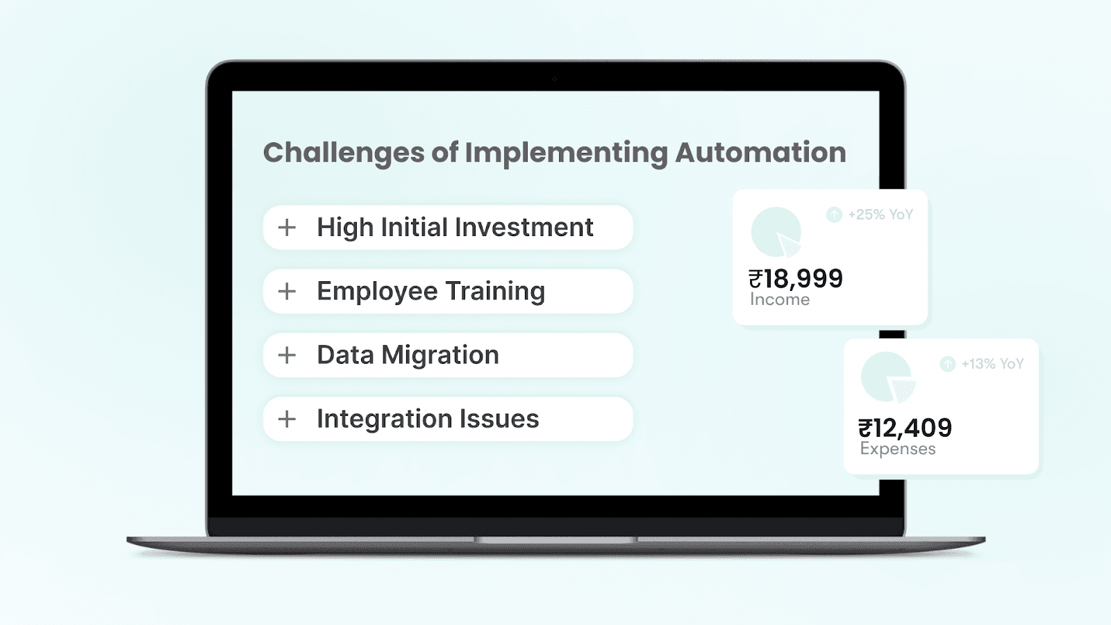 Challenges of Implementing Automation in O2C and P2P
