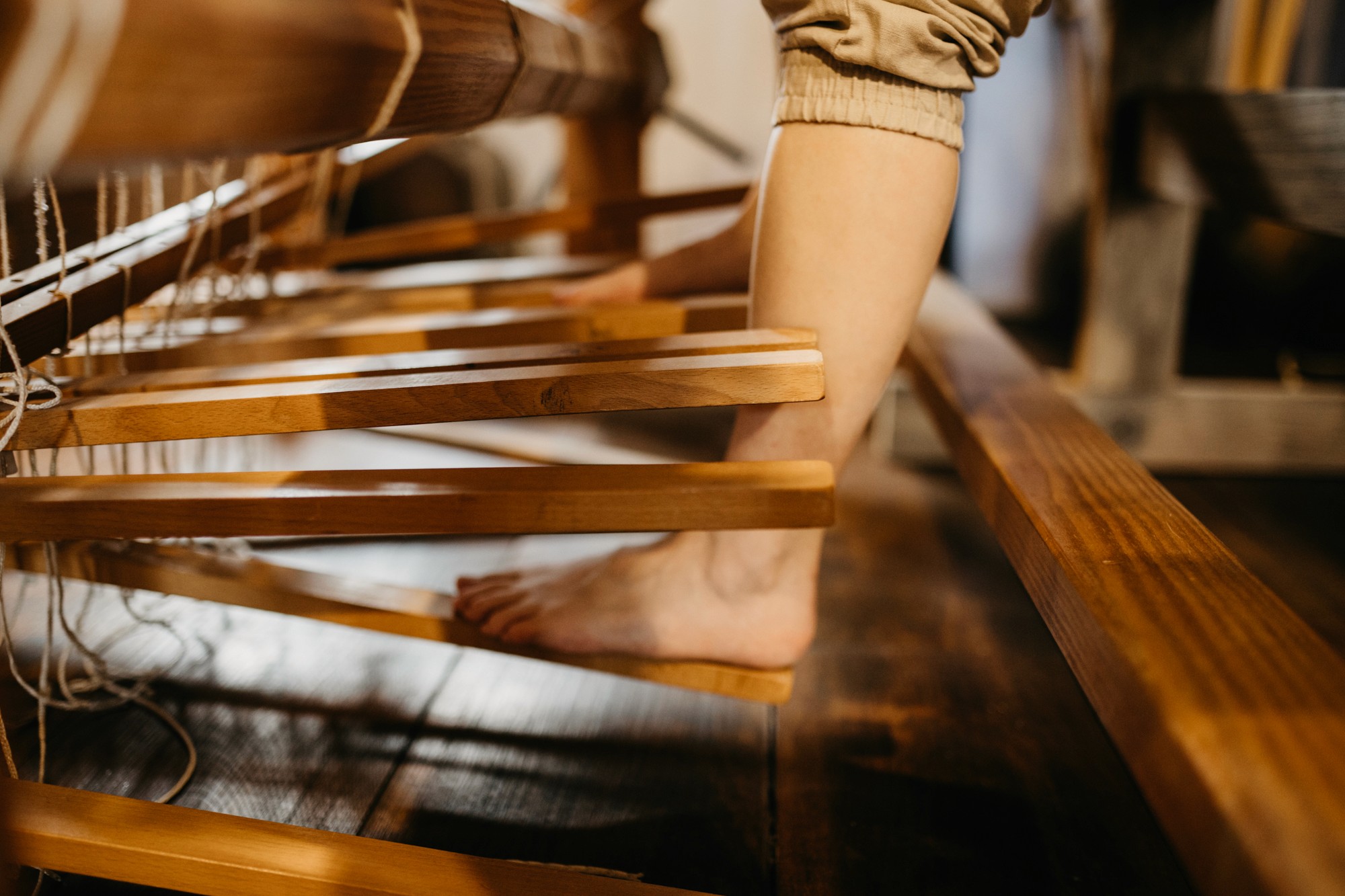 Paz Mesa | Artesanía textil | Fotografía Lorena Grandío