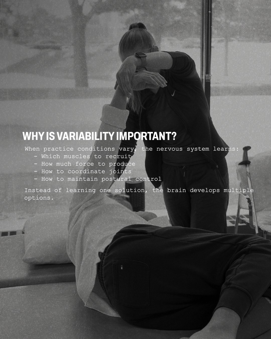 Physio-Logic social media post, week 8, slide 3